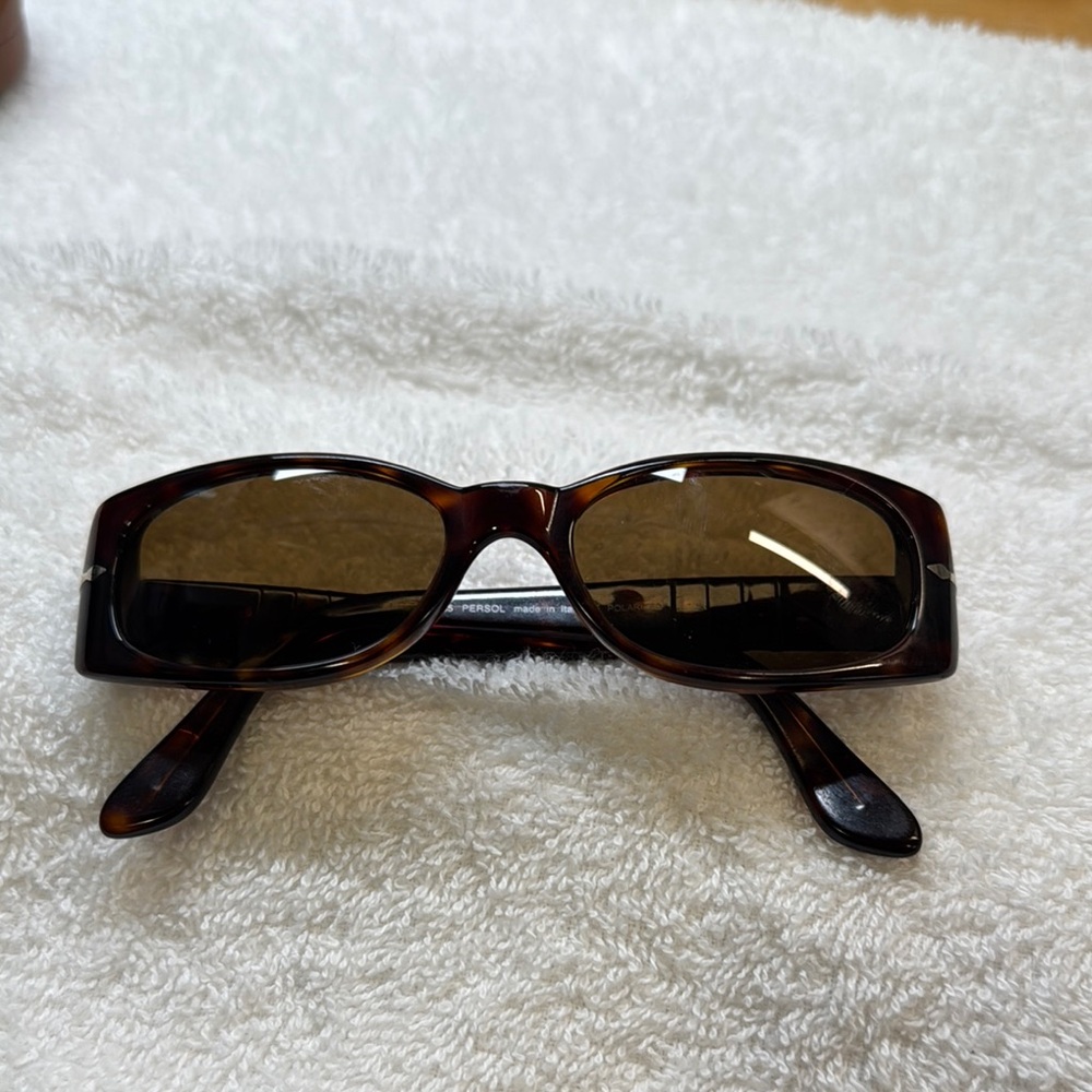 Persol sunglasses. Amber colour.